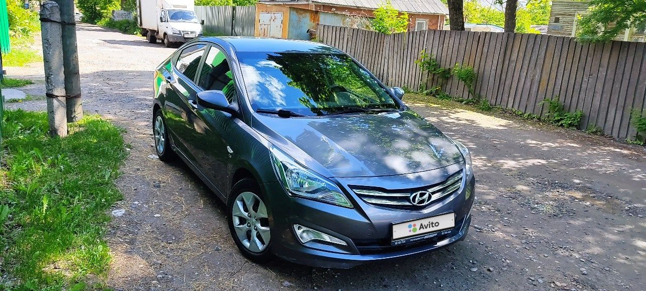 Hyundai Solaris: фото владельца