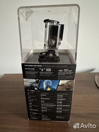 Экшн камера GoPro Hero 4 Black