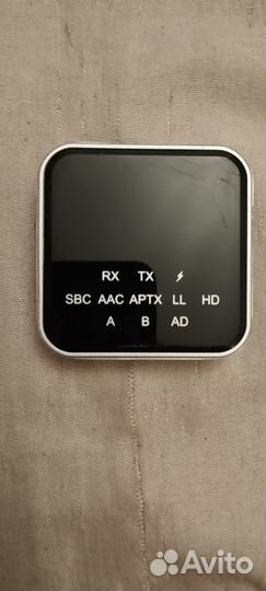 Bluetooth адаптер aptX HD bt 5.2 новый