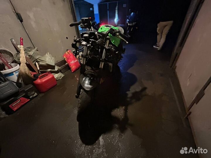 Kawasaki Ninja 650 2020 г. (Под востановление)