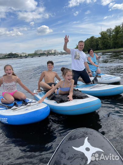 Прогулки на сапах