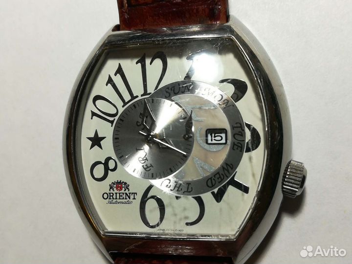 Механические Orient esac-QO CS