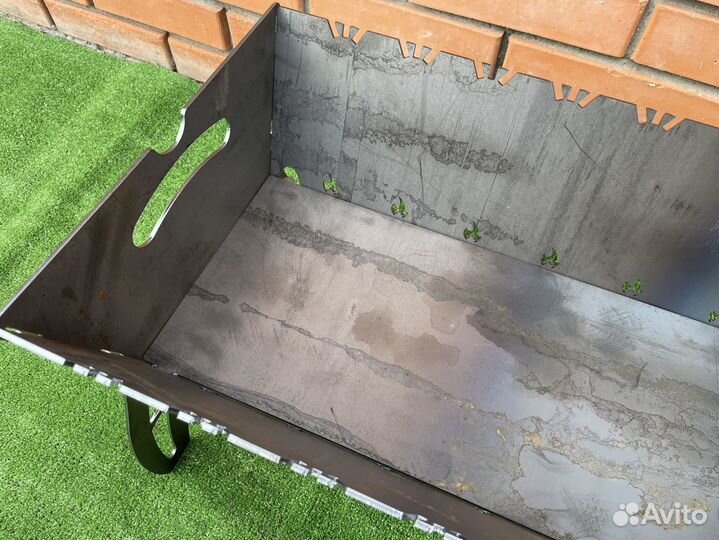 Мангал разборный сталь 3 мм