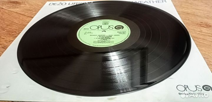 Пластинка Dezo Ursiny Without Weather 1985 Mint