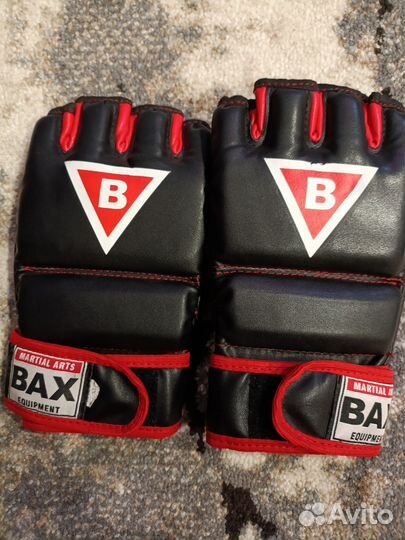 Боксерские перчатки детские 8 oz,шингарты,защита