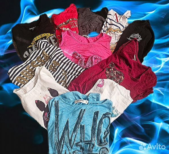 Футболки женские 44,46,48