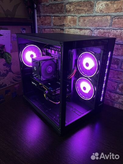 Игровой Пк Rx 580 8gb /Intel Core 8/16ядер /16Озу