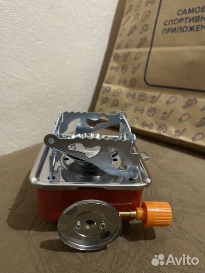 Газовая портативная плитаisma-BDZ-MS150