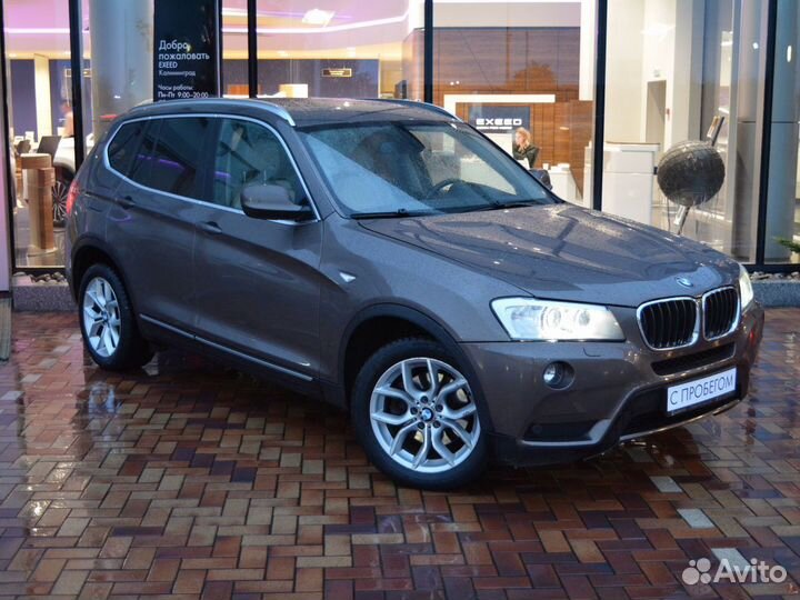 BMW X3 3.0 AT, 2011, 217 547 км