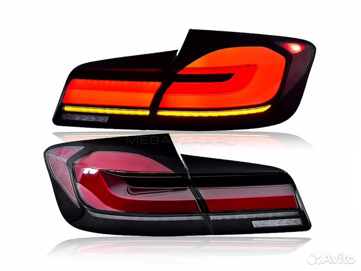 Новые фонари для BMW 5 F10 09-17г tuning sm33