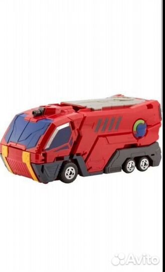 Mecard dracon машинка трансформер