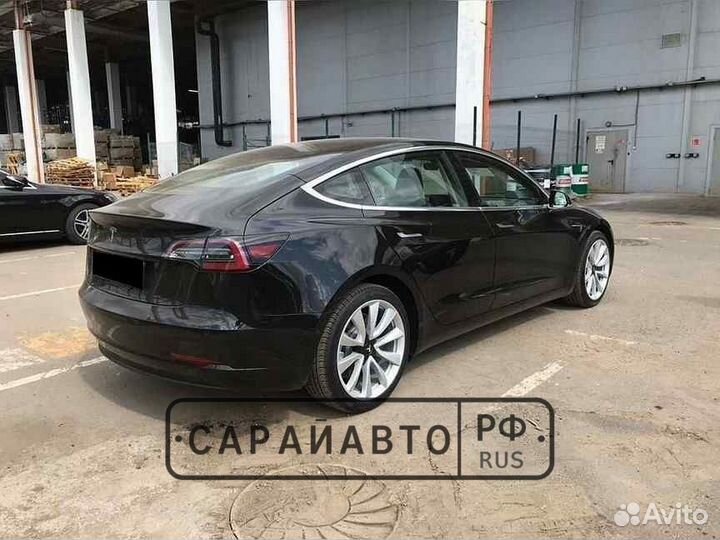 Лонжерон Tesla Model X