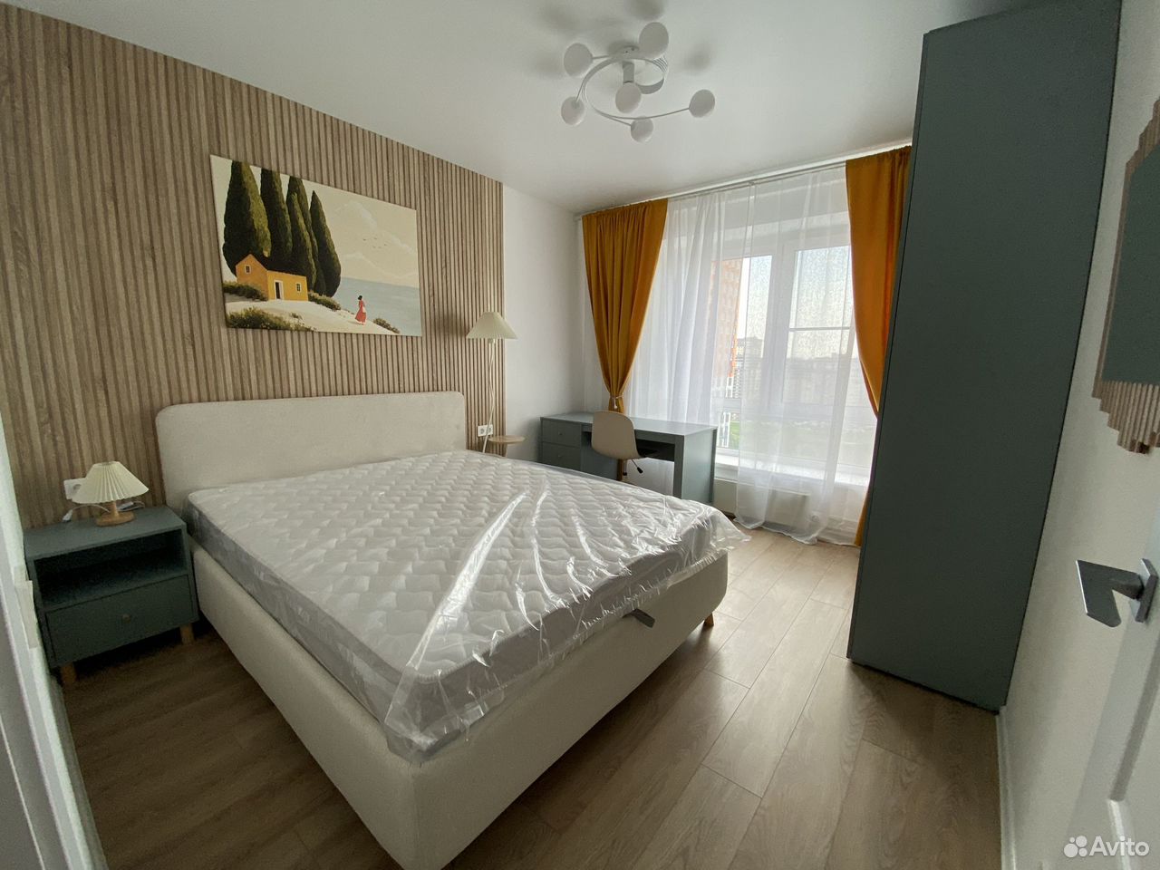 Евро2-комнатная квартира, 40,2 м² — фото 1