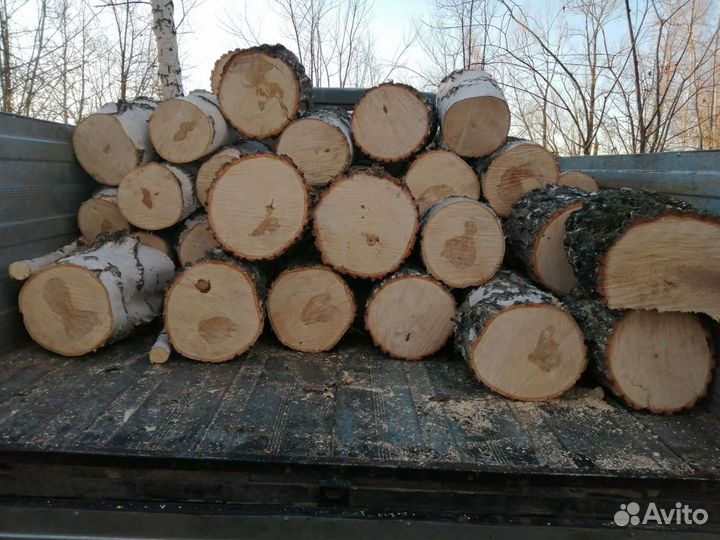 Дрова Дуб. Берёза. Осина