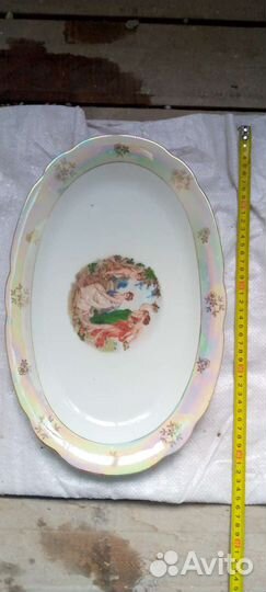 Посуда фарфор ГДР