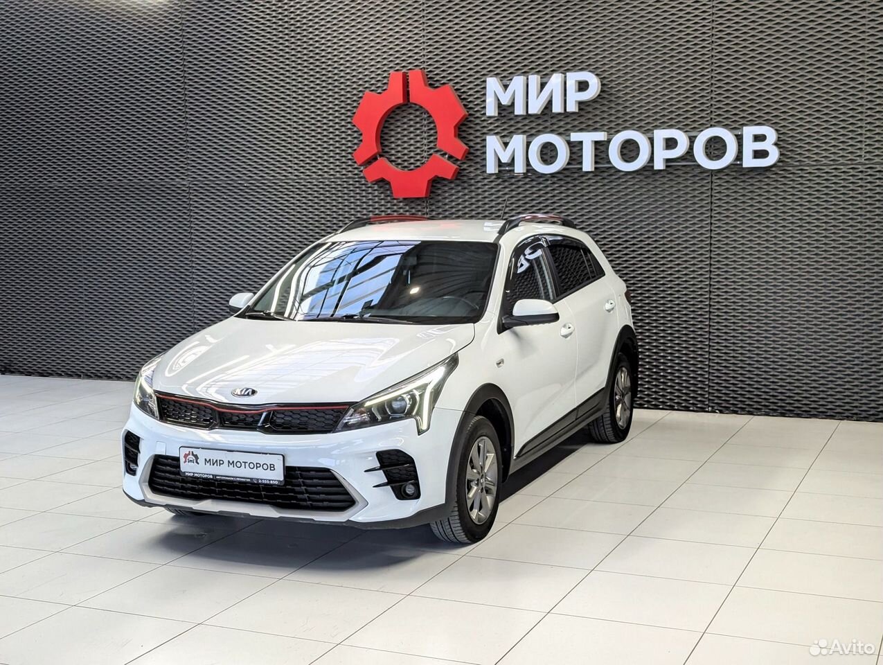 Kia Rio X 1.6 AT, 2021, 161 043 км