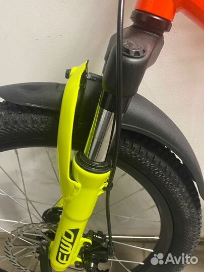 Велосипед Forward twister 20 2.0 disc (2021)