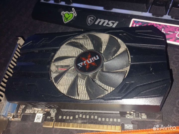 Видеокарта geforce GTX 750 ti на 2gb