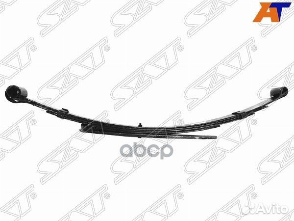 Рессора задняя MMC L200/triton 05- lhrh