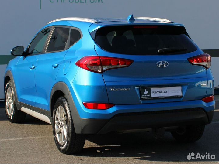 Hyundai Tucson, 2018