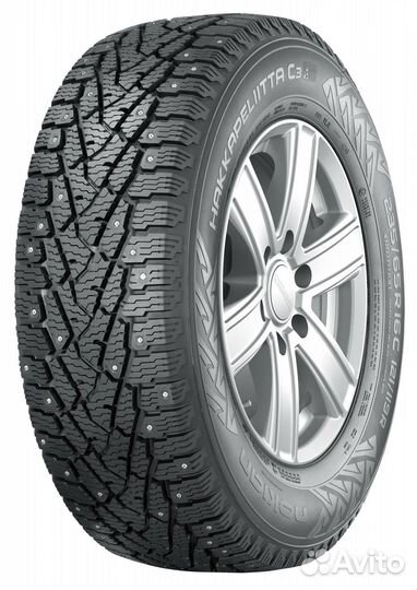Nokian Tyres Hakkapeliitta C3 205/65 R16