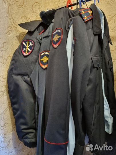 Полицейская форма (мвд, Росгвардии)