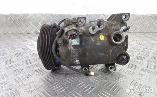 Компрессор кондиционера бензиновый hyundai IX35 1 (2NT06DI01)