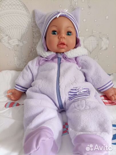Кукла пупс большой