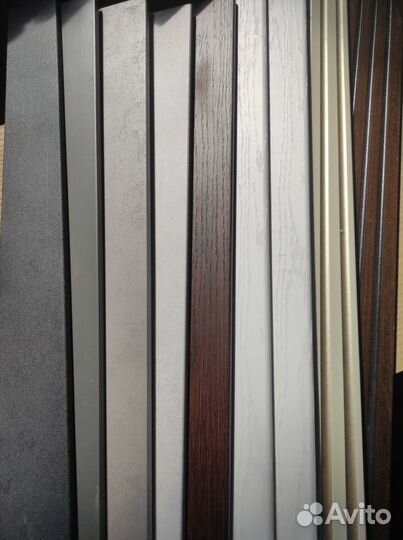 Дверные коробки межкомнатные, наличники и доборы