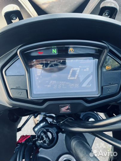 Honda VFR 800X Crossrunner