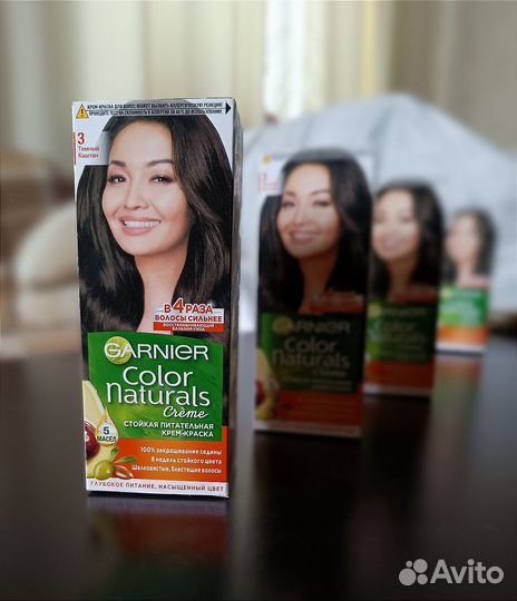 Garnier Крем краска для волос Color Naturals