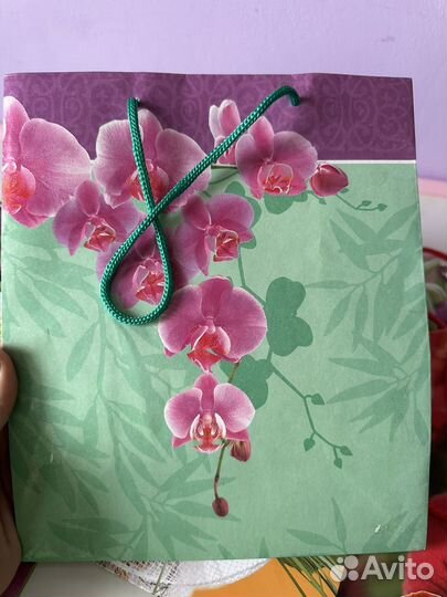 Пакет подарочный 8 марта