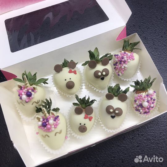 Клубника в шоколаде, букет из клубники в шоколаде