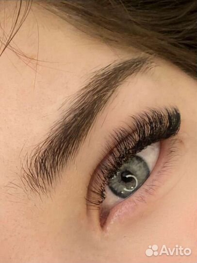 Наращивание ресниц