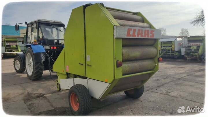 Пресс-подборщик Claas Rollant 62, 1999