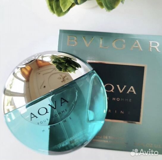 Bvlgari aqva marine 100 ml