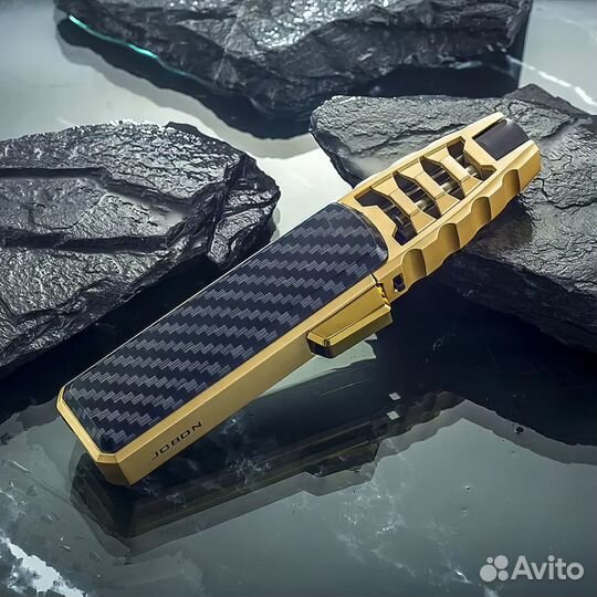 Газовая турбо зажигалка, горелка для розжига