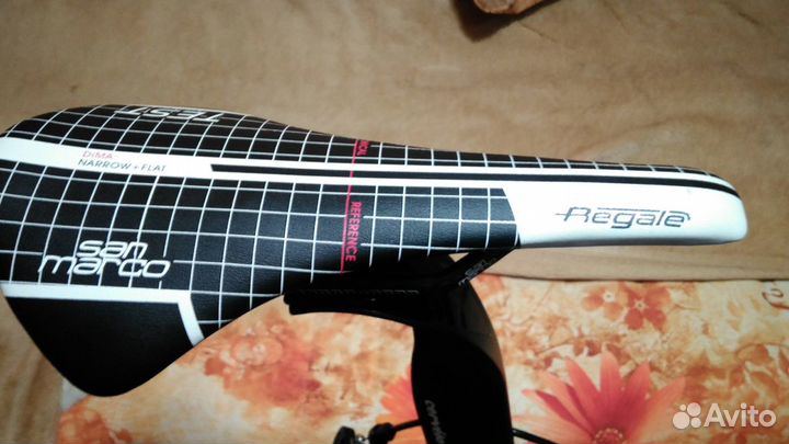 Велосипедное седло