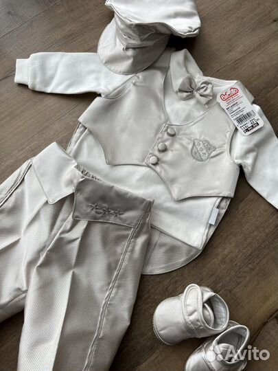 Крестильный набор для мальчика Bebetto Турция