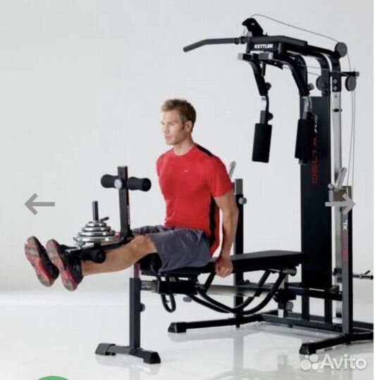 Силовой тренажер kettler
