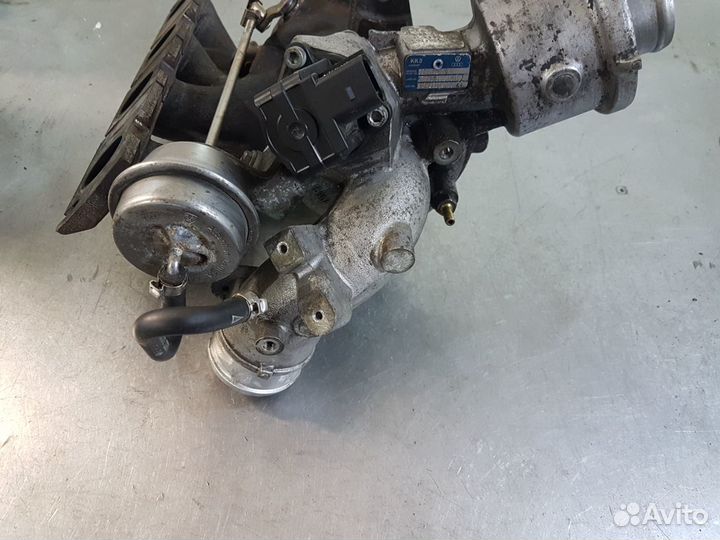 Турбина Audi A4 B8, A5 1.8tfsi CDH 06H145701L