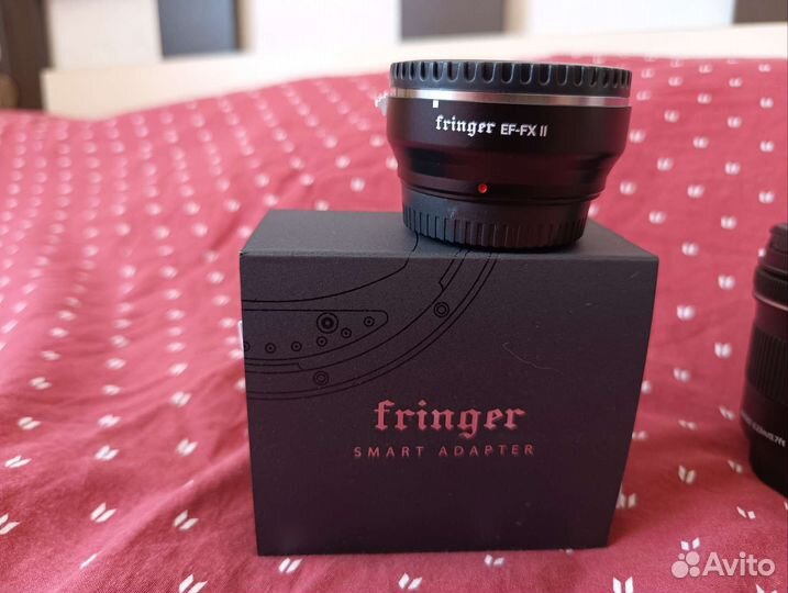 Переходник canon - fujifilm Fringer EF-FX II