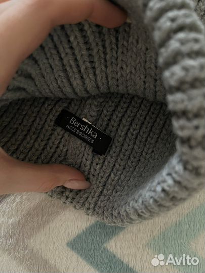 Шапка унисекс Bershka