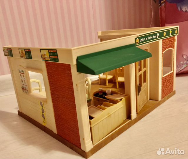 Sylvanian Families Ресторан: Гамбургер