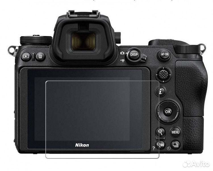 Защитные стекла на дисплей Nikon Z