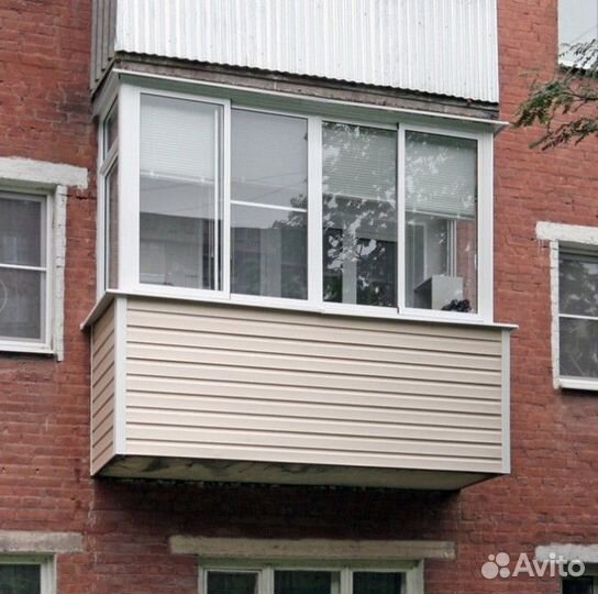 Тёплый балкон в рассрочку