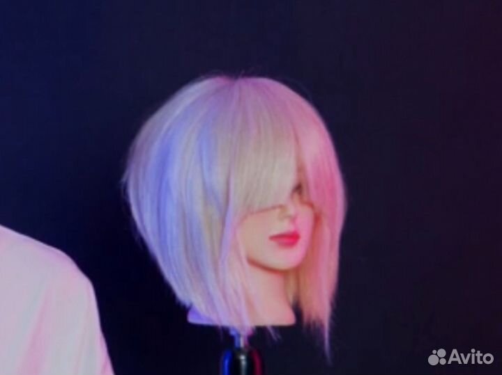 Модель на стрижку