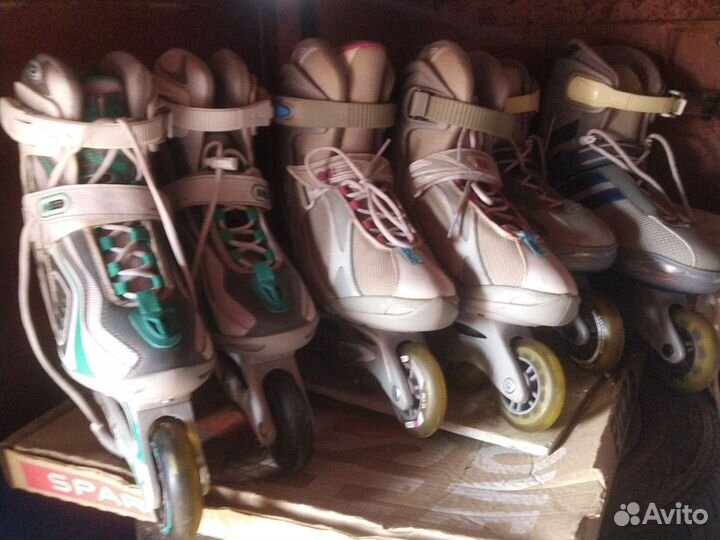 Ролики 38, 41, 44, 3пары