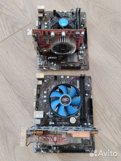 Сборка для пк (процессор+материнка+память)