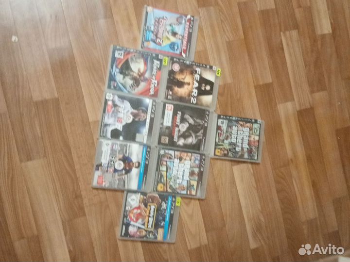 Игровая приставка ps3 super slim прошитая